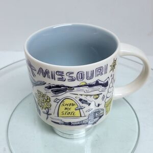 Starbucks missouri been there series coffee mug